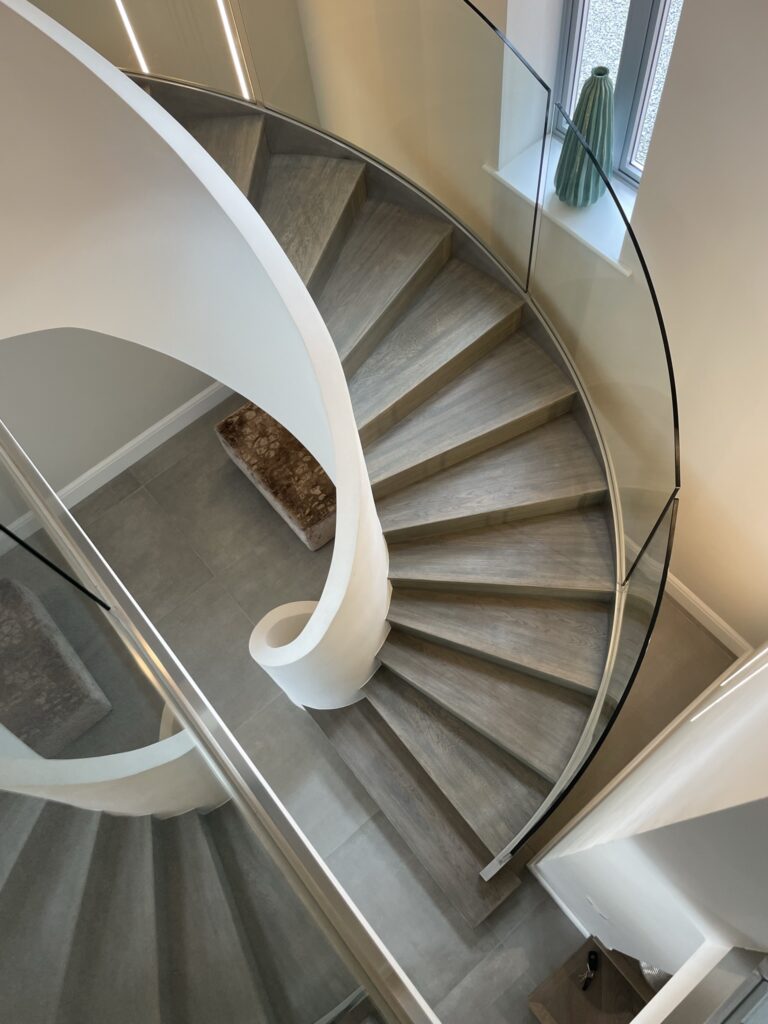 Staircases © Oak Hill Joinery Ltd